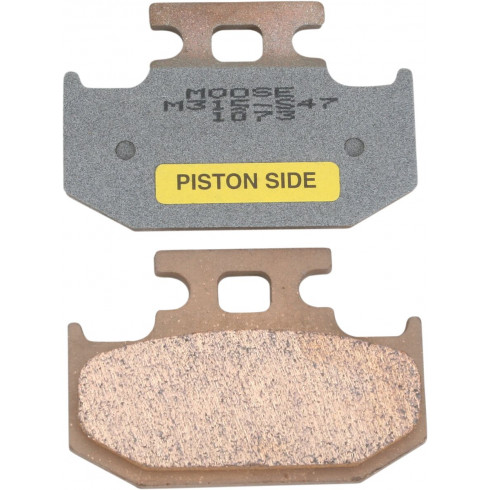 Спирачна накладка XCR sintered MOOSE RACING M315-S47 Спирачна накладка XCR sintered MOOSE RACING M315-S47