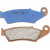 Спирачна накладка M1 sintered MOOSE RACING M321-S57 thumb