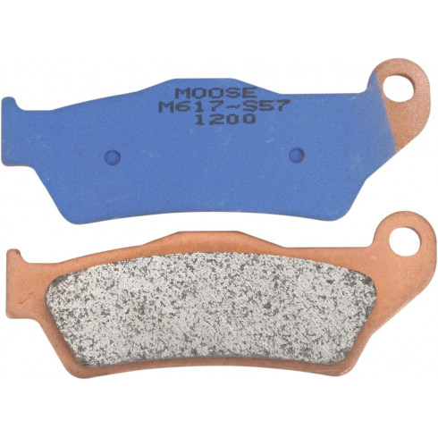 Спирачна накладка M1 sintered MOOSE RACING M617-S57 Спирачна накладка M1 sintered MOOSE RACING M617-S57