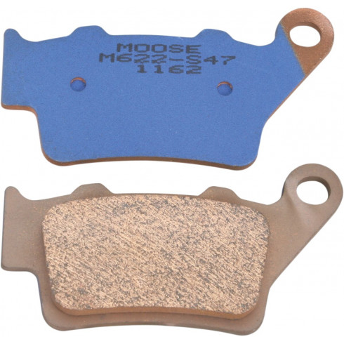 Спирачна накладка XCR sintered MOOSE RACING M622-S47 Спирачна накладка XCR sintered MOOSE RACING M622-S47
