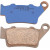 Спирачна накладка XCR sintered MOOSE RACING M622-S47 Спирачна накладка XCR sintered MOOSE RACING M622-S47 thumb
