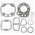 Стандартен комплект гарнитури за горна част offroad MOOSE RACING 810423MSE Стандартен комплект гарнитури за горна част offroad MOOSE RACING 810423MSE thumb