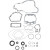 Комплект гарнитури с маслени уплътнения offroad MOOSE RACING 811668MSE thumb
