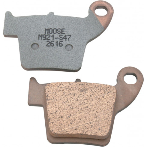 Спирачна накладка XCR sintered MOOSE RACING M921-S47 Спирачна накладка XCR sintered MOOSE RACING M921-S47