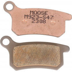 Спирачна накладка XCR sintered MOOSE RACING M923-S47 Спирачна накладка XCR sintered MOOSE RACING M923-S47