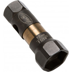 Ключ за свещи 18 mm black MOTION PRO 08-0650