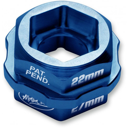 Адаптер за лост T-6 COMBO HEX 32MM към 27/ 22MM MOTION PRO 08-0587 Адаптер за лост T-6 COMBO HEX 32MM към 27/ 22MM MOTION PRO 08-0587