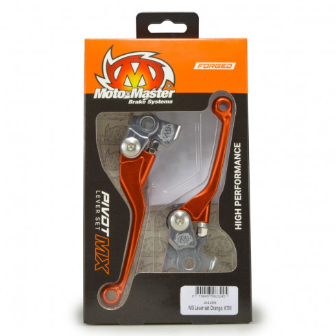 Комплект лостове PIVOT оранжев MOTO-MASTER 101395 Комплект лостове PIVOT оранжев MOTO-MASTER 101395
