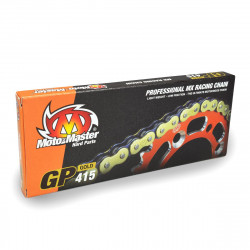 Верига GP 415 134L златна MOTO-MASTER 641502 Верига GP 415 134L златна MOTO-MASTER 641502