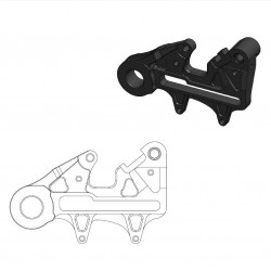 Адаптер за спирачен апарат 240mm MOTO-MASTER 211133 Адаптер за спирачен апарат 240mm MOTO-MASTER 211133