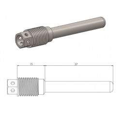 Щифт за накладки race drilled MOTO-MASTER 213121