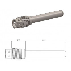 Спирачен щифт race drilled MOTO-MASTER 213123 Спирачен щифт race drilled MOTO-MASTER 213123