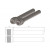 Щифт за накладки MOTO-MASTER 213148 Щифт за накладки MOTO-MASTER 213148 thumb