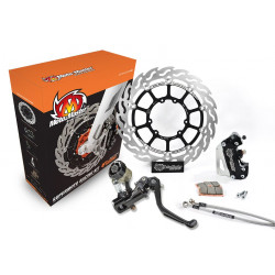 Супермото състезателен спирачен комплект RMC-R 320MM MOTO-MASTER 313034R Супермото състезателен спирачен комплект RMC-R 320MM MOTO-MASTER 313034R