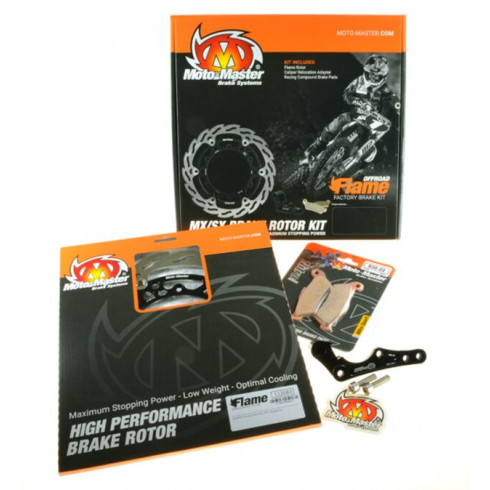 Комплект спирачен диск плаващ Flame 270mm MOTO-MASTER 310049 Комплект спирачен диск плаващ Flame 270mm MOTO-MASTER 310049