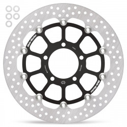 Спирачен диск плаващ Halo MOTO-MASTER 112434 Спирачен диск плаващ Halo MOTO-MASTER 112434