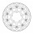 Спирачен диск плаващ halo MOTO-MASTER 112390 thumb