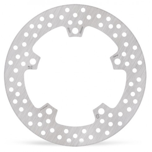 Спирачен диск halo fixed rear MOTO-MASTER 510126 Спирачен диск halo fixed rear MOTO-MASTER 510126