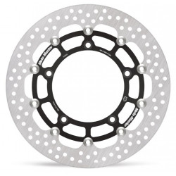 Спирачен диск halo floating преден MOTO-MASTER 112493