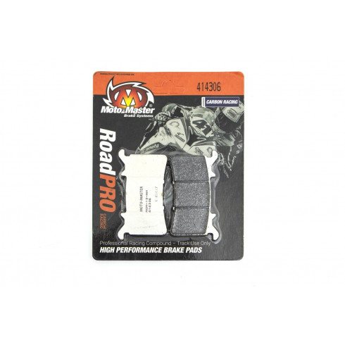 Спирачна накладка ROADPRO CARBON RACING MOTO-MASTER 414306 Спирачна накладка ROADPRO CARBON RACING MOTO-MASTER 414306