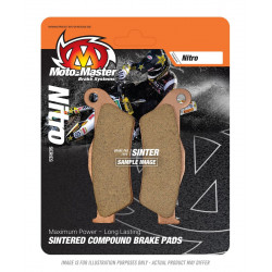 Спирачна накладка NITRO MOTO-MASTER 82621