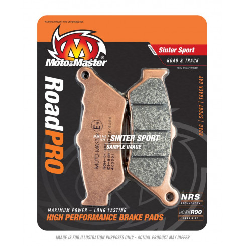 Спирачна накладка RoadPro Sinter Sport MOTO-MASTER 413705 Спирачна накладка RoadPro Sinter Sport MOTO-MASTER 413705