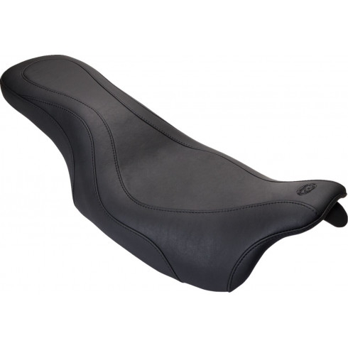 Седалка DAYTRIPPER one-piece 2-up special stitch MUSTANG SEATS 76025 Седалка DAYTRIPPER one-piece 2-up special stitch MUSTANG SEATS 76025
