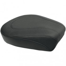 Задна седалка PILLION PAD WIDE TRIPPER SMOOTH BLACK MUSTANG SEATS 76693