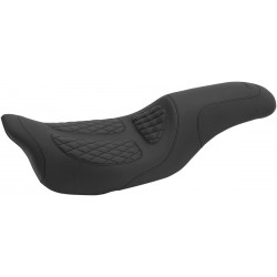 Седалка fastback DAVE PEREWITZ SIGNATURE SERIES diamond stitch MUSTANG SEATS 76981