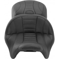 Седалка едночастова forward touring 2-up vintage smooth MUSTANG SEATS 79596