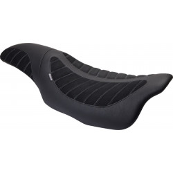 Седалка FRED KODLIN on-piece signature series 2-up black MUSTANG SEATS 76292