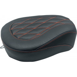 Седалка за пътник WDTRPR BL/RD MUSTANG SEATS 76648AB Седалка за пътник WDTRPR BL/RD MUSTANG SEATS 76648AB