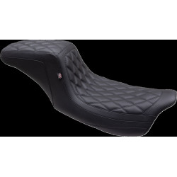 Седалка squareback 2up dbl diamond black MUSTANG SEATS 75299 Седалка squareback 2up dbl diamond black MUSTANG SEATS 75299