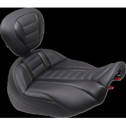Седалка deluxe touring solo с DBR gun metal конец MUSTANG SEATS 89401GM Седалка deluxe touring solo с DBR gun metal конец MUSTANG SEATS 89401GM