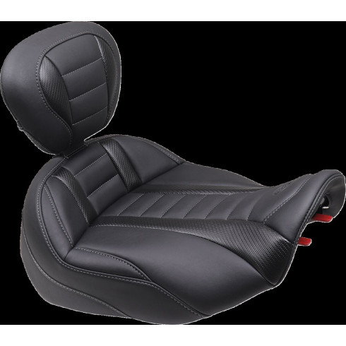 Седалка deluxe touring solo с DBR gun metal конец MUSTANG SEATS 89401GM Седалка deluxe touring solo с DBR gun metal конец MUSTANG SEATS 89401GM