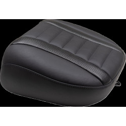 Задна седалка deluxe touring черна MUSTANG SEATS 88402