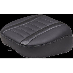 Задна седалка deluxe touring gun metal thread MUSTANG SEATS 88402GM