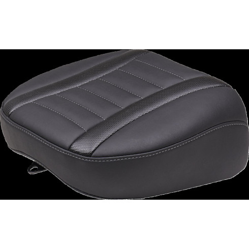 Задна седалка deluxe touring gun metal thread MUSTANG SEATS 88402GM Задна седалка deluxe touring gun metal thread MUSTANG SEATS 88402GM