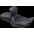 Задна седалка deluxe touring gun metal thread MUSTANG SEATS 88402GM Задна седалка deluxe touring gun metal thread MUSTANG SEATS 88402GM thumb