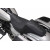 Седалка KODLIN SQUAREBACK черна с GUN METAL конец MUSTANG SEATS 76324GM thumb