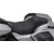 Седалка KODLIN SQUAREBACK черна с GUN METAL конец MUSTANG SEATS 76324GM thumb