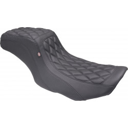 Седалка squareback ddiamond black MUSTANG SEATS 88415