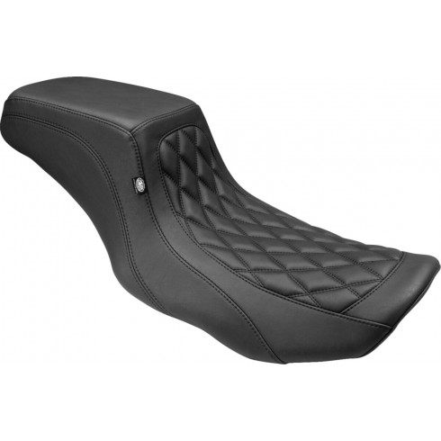 Седалка squareback ddiamond black smooth pass MUSTANG SEATS 88416 Седалка squareback ddiamond black smooth pass MUSTANG SEATS 88416
