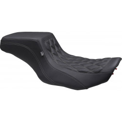 Седалка squareback ddiamond black GM thrd smth pass MUSTANG SEATS 88416GM