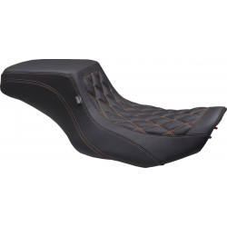 Седалка squareback ddiamond black org thrd smth pass MUSTANG SEATS 88416MO