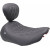 Широка седалка Tripper - Solo - тъмнокафяво/метален шев MUSTANG SEATS 89503GM thumb
