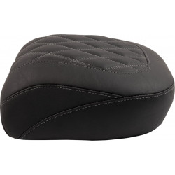 Широка седалка Tripper - пътническа - с метални шевове MUSTANG SEATS 88511GM