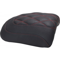 Задна седалка cowl DBL DIAM DRK CHERRY THREAD MUSTANG SEATS 88611DC