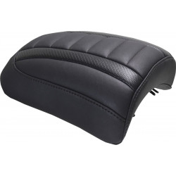 Задна седалка DBL DIAM DLX черен конец MUSTANG SEATS 88610