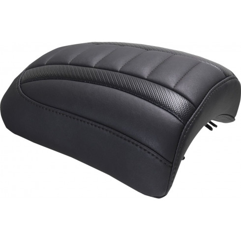 Задна седалка DBL DIAM DLX черен конец MUSTANG SEATS 88610 Задна седалка DBL DIAM DLX черен конец MUSTANG SEATS 88610